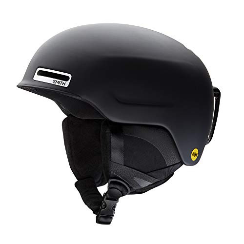 Smith Maze Men's Outdoor Ski Helmet available in Matte Black - Large