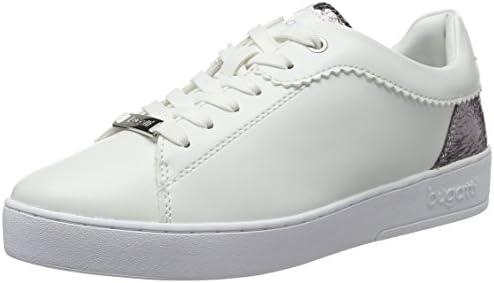 Bugatti 432-4076a-5059 kelli Wit - Schoenen Lage sneakers Dames € 71,00