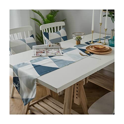 Chemin de table longue décoration lavable pour protéger et embellir la table