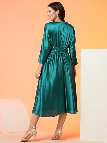 Image of Globus Women Dress (3641021001 Brown S)