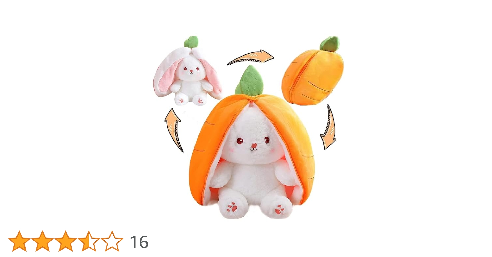Amazon.co.jp: イチゴ うさぎ うさぎ ぬいぐるみ ウサギ