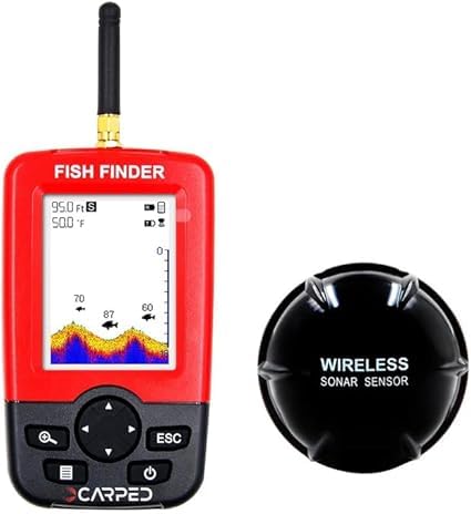 Carped Mobiele visvinder draadloos WiFi