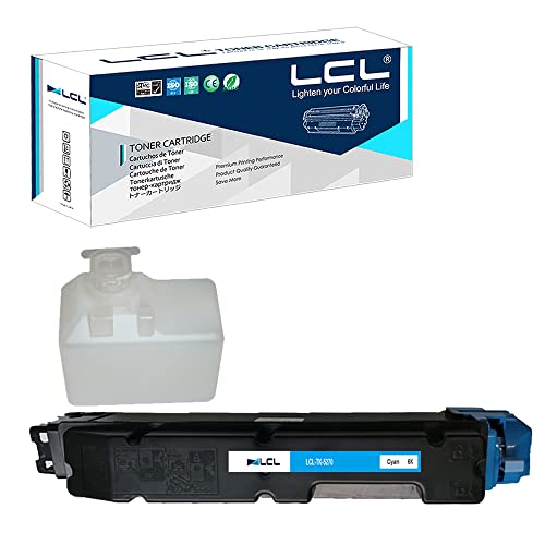 LCL TK5270 Cyan Toner Cartridge Replacement for Kyocera TK-5270 TK-5270C TK5270C Replacement for Kyocera ECOSYS M6230cidn M6230cidnt P6230cdn M6630cidn (1 Pack)