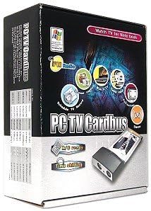 PC TV Cardbus - Watch TV on Notebook