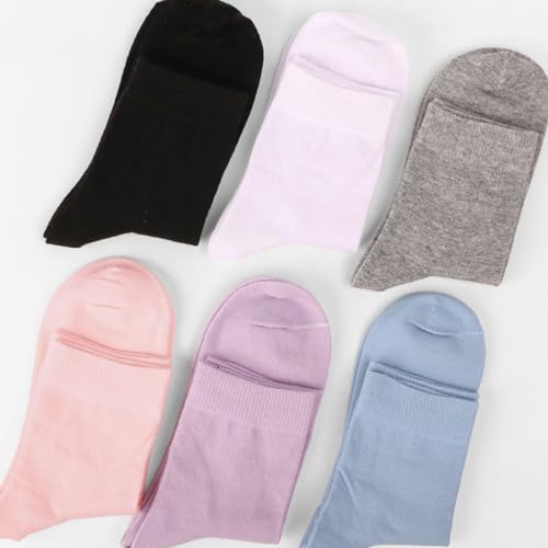 100% Pure Cotton Women's Socks Absorb Sweat and Prevent Odor3