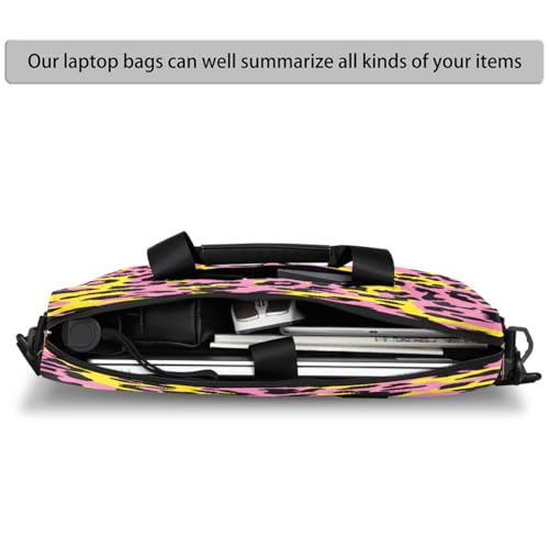 Bolso para portátil estampado leopardo 16 pulgadas miniatura 3
