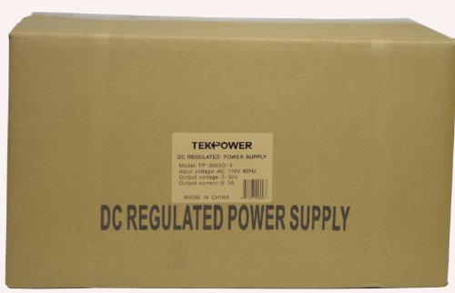 Tekpower TP3003D-3 Digital Variable Triple Outputs Linear-Type DC Power Supply, 0-30 Volts @ 0-3 Amps - Thumbnail 7