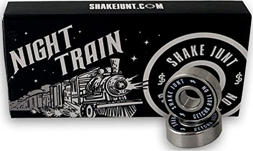 Roulements Shake Junt Night Train de haute précision pour skateboard
