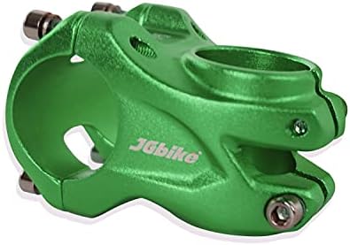 JGbike 31.8mm MTB Bike stem 35mm Length, Aluminum Alloy Stem for Mountain Bike Bicycle MTB XC Trail DH,e-Bike, Fat Bike Bicycle Handlebar