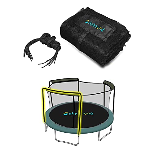 15 Foot Trampoline Net with Sleeves (Fits Bounce Pro / SportsPower TR-180N-ENC & TR-1563A-COMB Trampolines with 3 Arches) - Orig. Sold at Walmart 15 Foot Trampoline Net with Sleeves (Fits Bounce Pro / SportsPower TR-180N-ENC & TR-1563A-COMB Trampolines with 3 Arches) - Orig. Sold at Walmart
