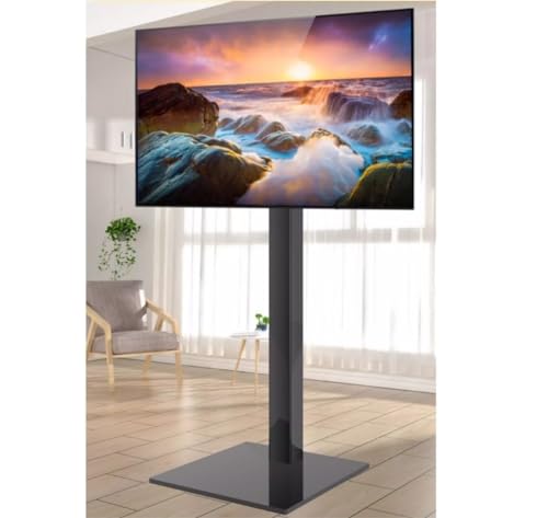 Support TV pivotant pour éliminer les reflets et ajuster la hauteur - 8