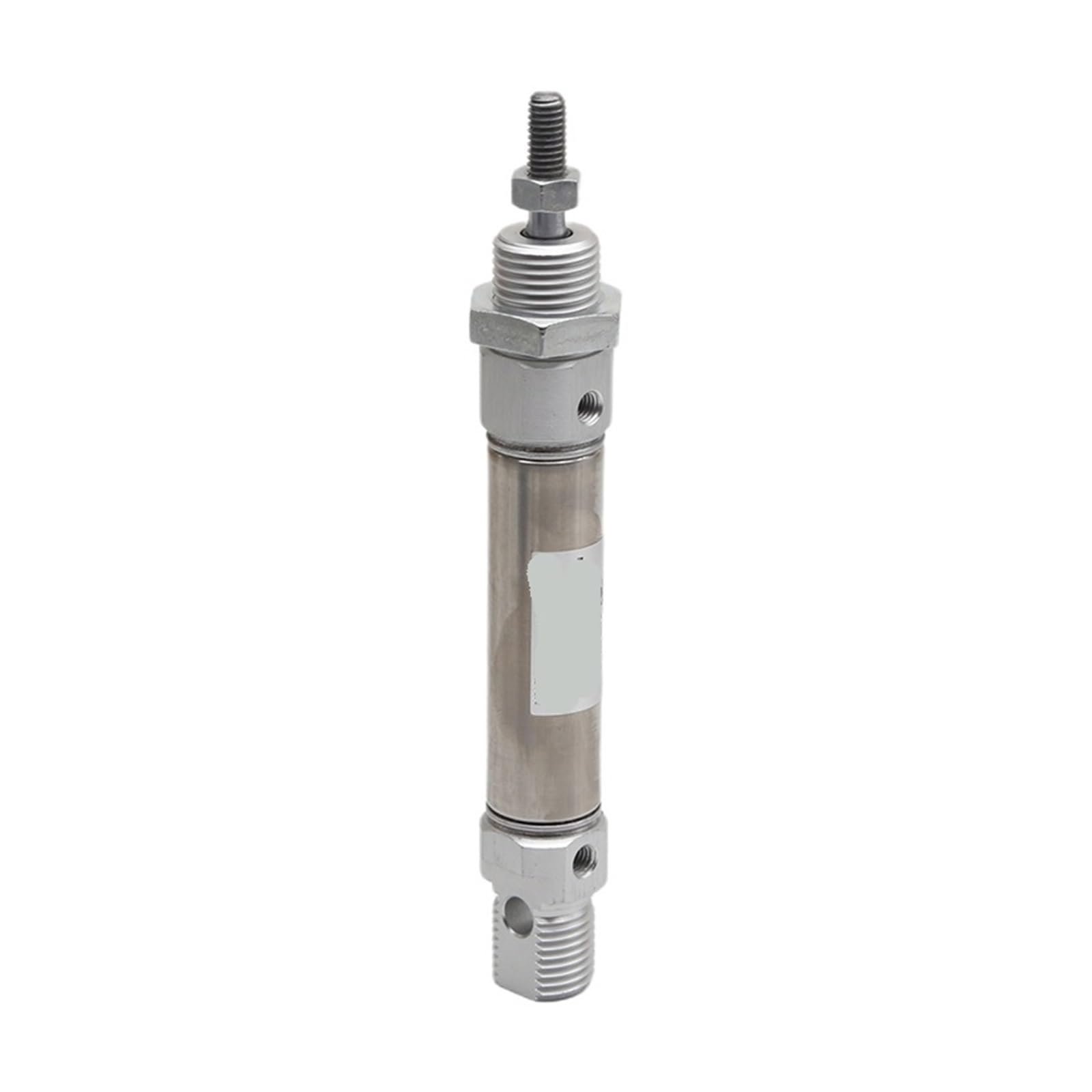 Cylindre pneumatique MI16 en acier inoxydable mini vérin course 80mm