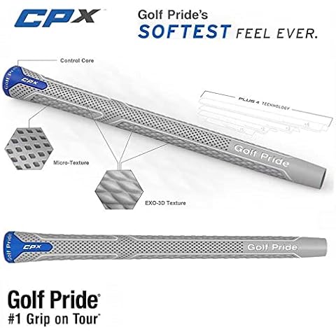 Golf Pride CPx Midsize Golf Grip .600 Round Cover