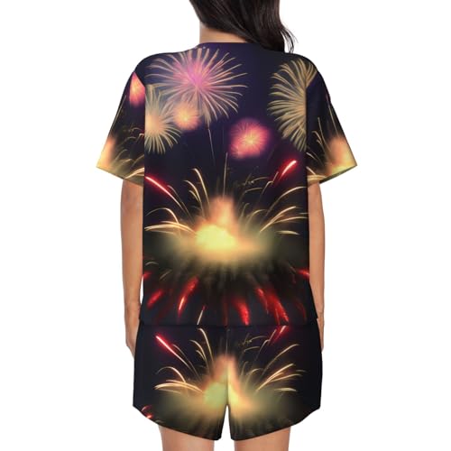 Impression 3D de feux d'artifice d'explosion EdWal lampe LED design veilleuse salon et chambre