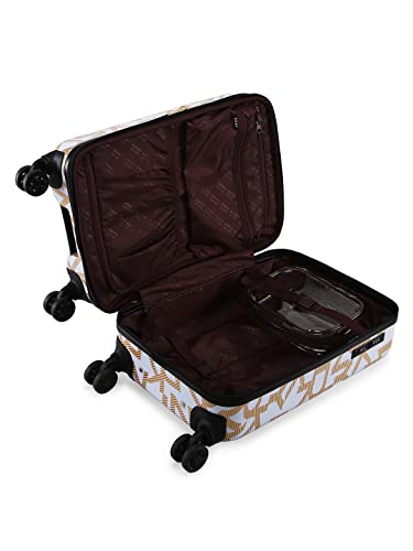Image of DKNY Deco Signature Range Gold Color 20 inch Cabin Trolley