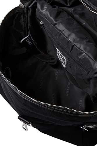 Killstar Double Crossed Gothic Punk Chains Buckle Crosses Backpack2