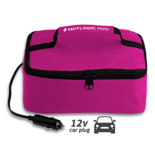 Hot Logic 16801045-PK Food Warming Tote 12V, Lunch, Pink