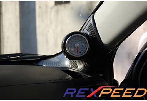 Rexpeed R127 Evo X RHD 52mm CF A-Pillar pod