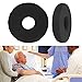 Anti Decubitus Wheelchair Cushion 30cm Donut Cushion Orthopedic Seat Cushion Ring Cushion Treatment Bed Sores for Elderly and Disabled
