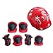 Produktbild Swiftswan 7 Teile/Satz Universal Kinder Kinder Schutzausrüstung Set Komfortable Roller Skate Roller Radfahren Knieschützer Elbow Pads