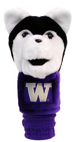 Washington Huskies Plush Mascot Headcover