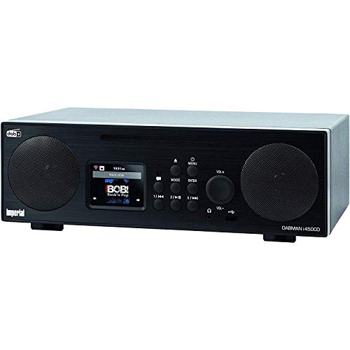 Imperial DABMAN i450 CD internetradio/DAB+ digitale radio met cd-speler (DAB+ radio, internet/DAB+/DAB/FM, CD-speler… - Image 3