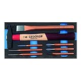 Mit Check-Tool-Einlage für das schnelle Erkennen von fehlendem Werkzeug