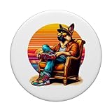 Zoom IMG-2 divertente cane pastore tedesco retr Zoom IMG-2 divertente cane pastore tedesco retr