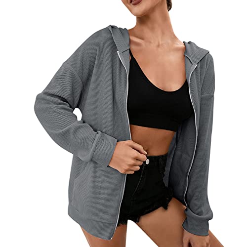 Sweat-shirt de rechange zippé pour femme idéal pour le sport en plein air