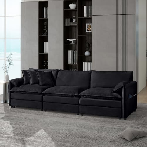Reimagine Your Space! Oversized Deep Seat Sectional Sofa - Chic