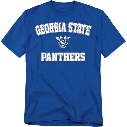 LOGOVISION Georgia State University Campus Classic Unisex Adult T Shirt, Royal, Large