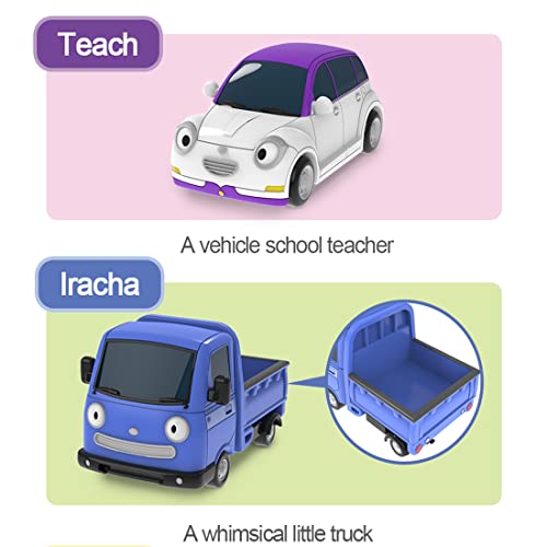 The Little Bus Tayo Special Friends Set 6 - Baby Gift Toys For Children Teach Iracha Carry #TOP5