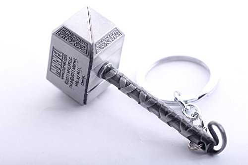 CellDesigns Movie and TV Series Souvenir Collection (Thor's Hammer-Keychain)