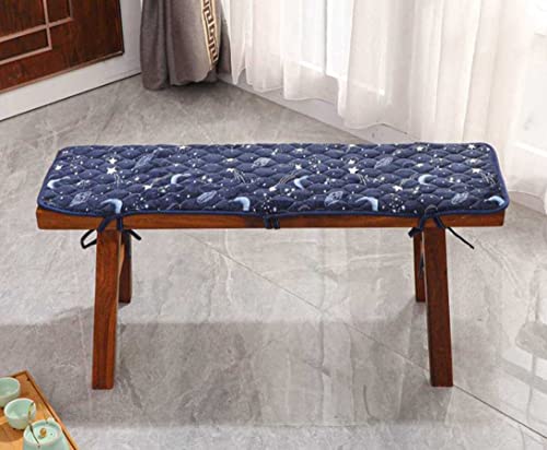 PCWLH Coussins de Banc de PatioCoussins de mobilier de Jardin, Coussin de Banc de Jardin Rembourr pour balanoire, Coussin impermable pour balancelle de Jardin Banc Non Inclus Cover