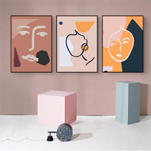Art peinture toile Matisse pour moderniser un mur blanc vide