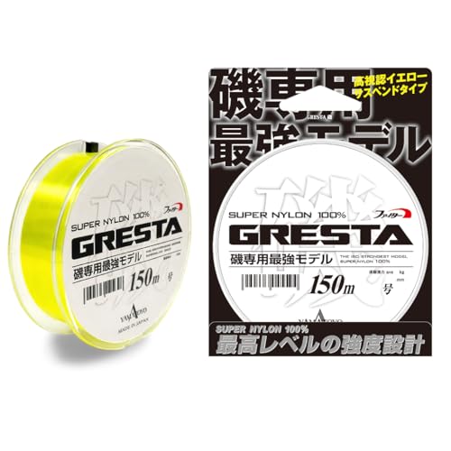 ���}�g���e�O�X(YAMATOYO) ���p �����F �|���}�[�n������H �T�X�y���h�i�C�������C�� �O���X�^�� (GRESTA ISO) 150m �C�G���[ 2.5�� (�������� AVE 5.8kg)
