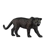 schwarzer panther Tierfigur aus der WILD LIFE Spielwelt von Schleich