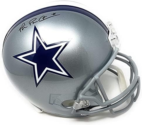Michael Irvin Dallas Cowboys Signed Autograph Full Size Helmet Steiner Sports Certified