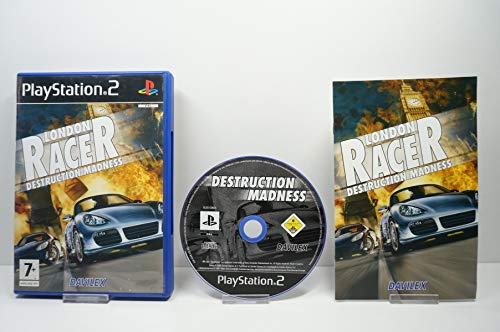 London Racer Destruction Madness (PS2)