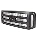 ECOTRIC Grille Assembly Compatible with 2005-2007 Ford Super Duty F250 F350 F450 F-250 F-350 F-450 Grill Replacement for FO1200457 (Without Emblem)
