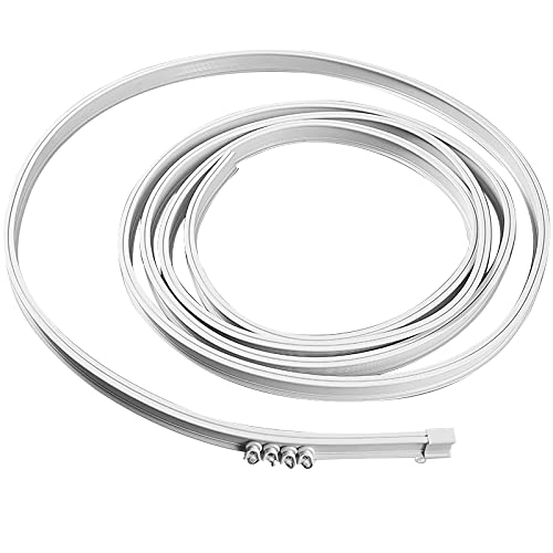 Buy Ceiling Curtain Track,Sliding Curtain Track System for Curtain RailFlexible,Bendable and Buy Ceiling Curtain Track,Sliding Curtain Track System for Curtain RailFlexible,Bendable and