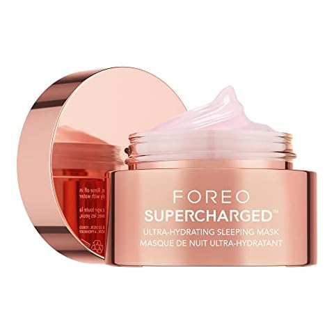 FOREO SUPERCHARGED Mascarilla de Noche con Acido Hialuronico Cover