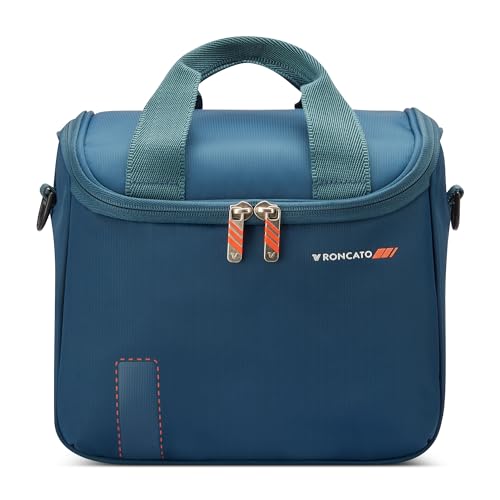RONCATO SPEED Beauty case 27x26x19 cm - Blu