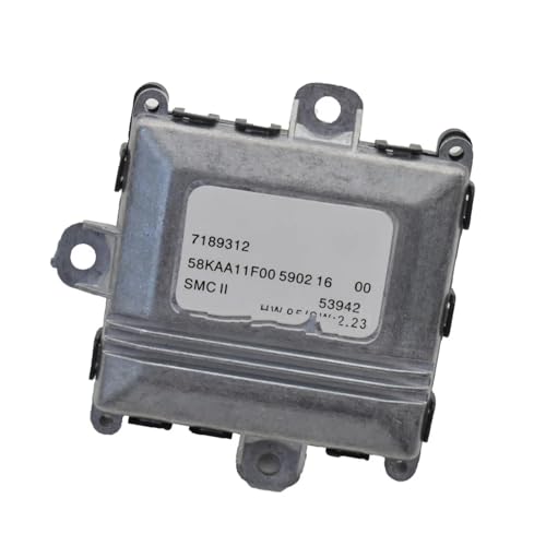 Unité de commande phare adaptative haut de gamme pour ballast xénon BMW