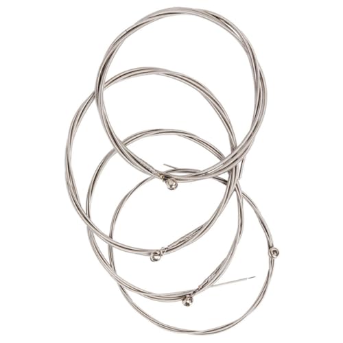 FUNOMOCYA Bass Strings 4-string Electric Bass Strings Precision Craftsmanship Metal Strings for Bass Guitar Replacement Accessory