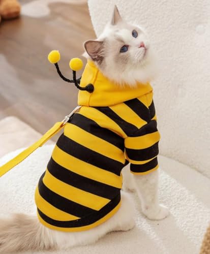Disfraz de abeja para perro pequeño X-Small miniatura 6
