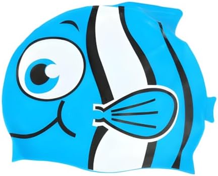 Touca de Natação Infantil de Silicone Hipoalergênica Confortável ...