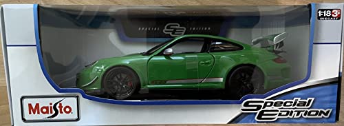 Maisto Porsche 911 GT3 RS 4.0 Blue 1/18 Car Model by Bburago
