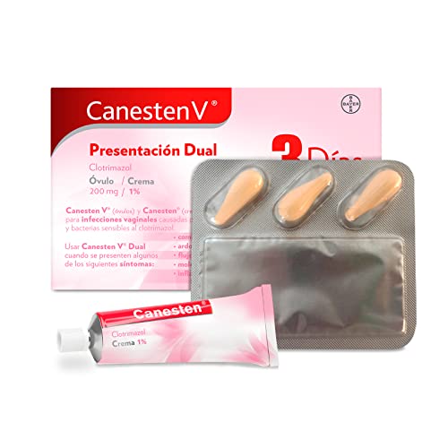 Cuidado Femenino, Drugstore miconazol crema Marca CANESTEN V (2)