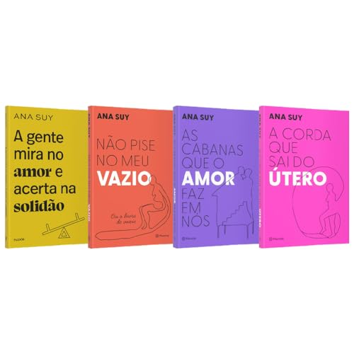 Coleção Ana Suy - 4 livros
